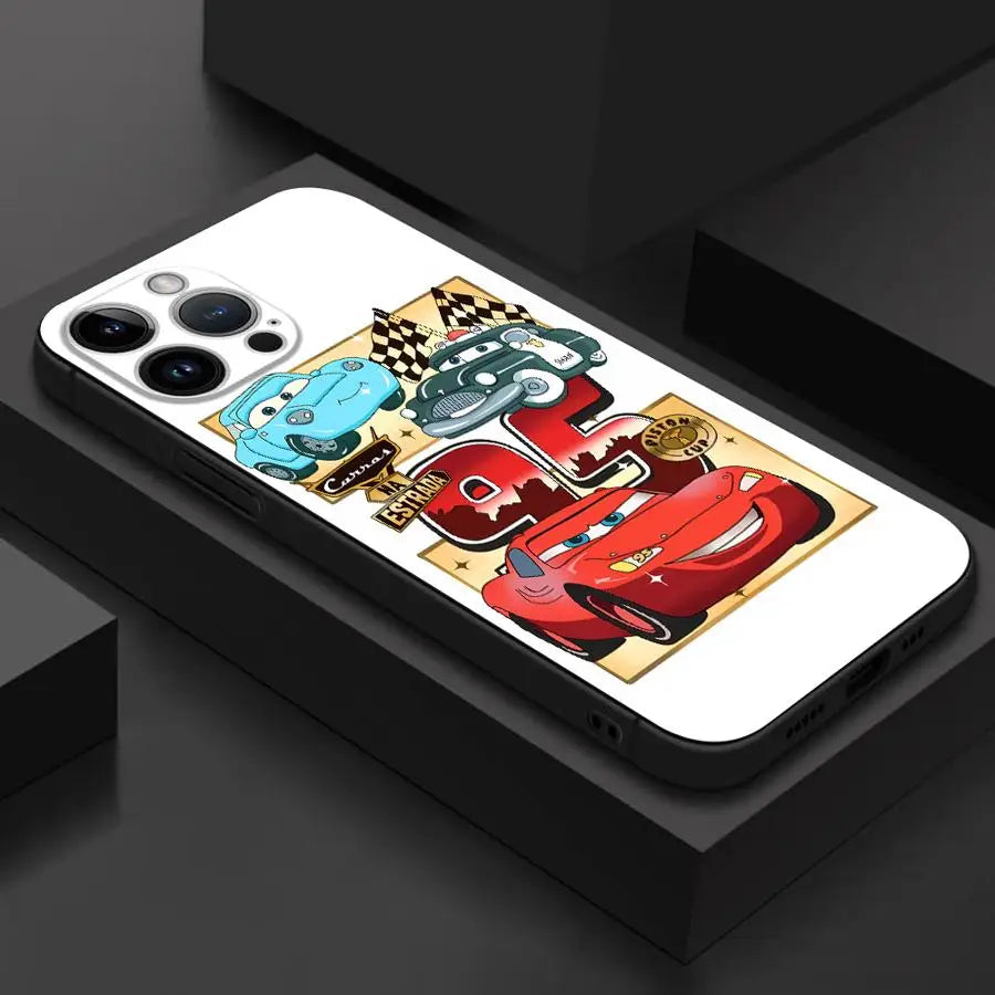 Disney Lightning McQueen Logo Phone Case