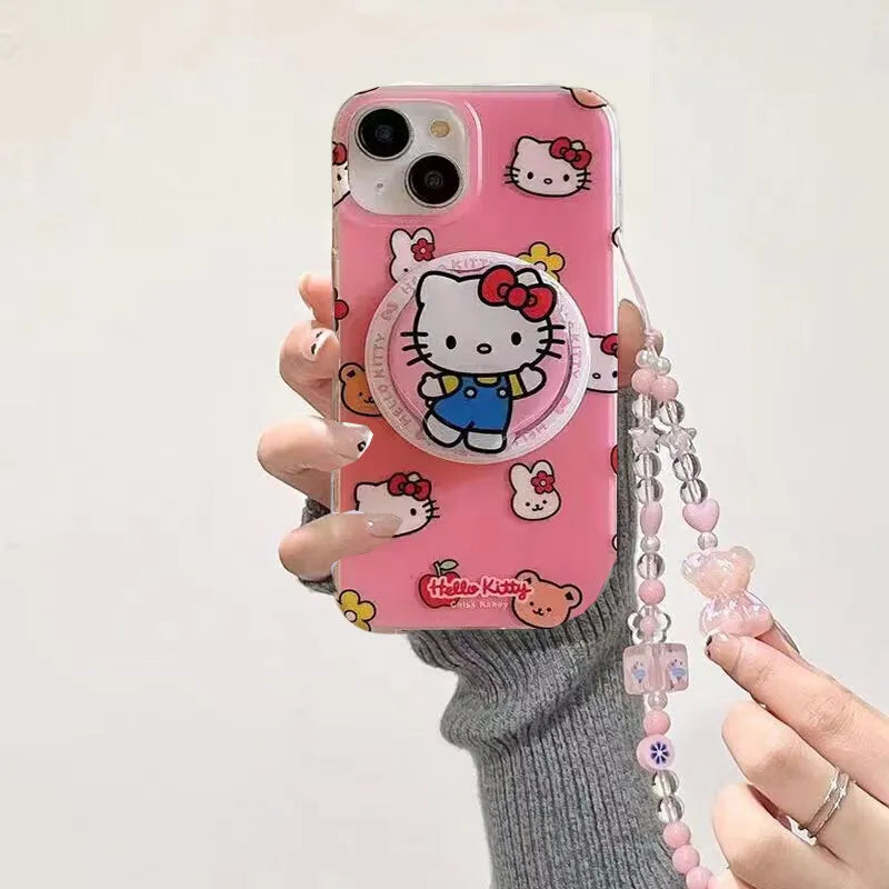Hello Kitty Magnetic Phone Case