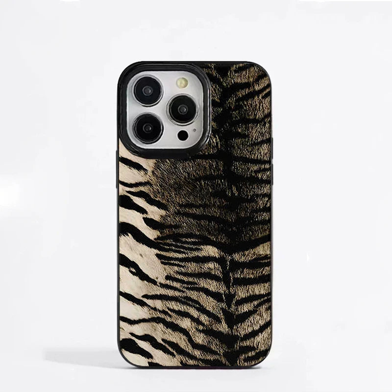 Tiger Skin Pattern Phone Case