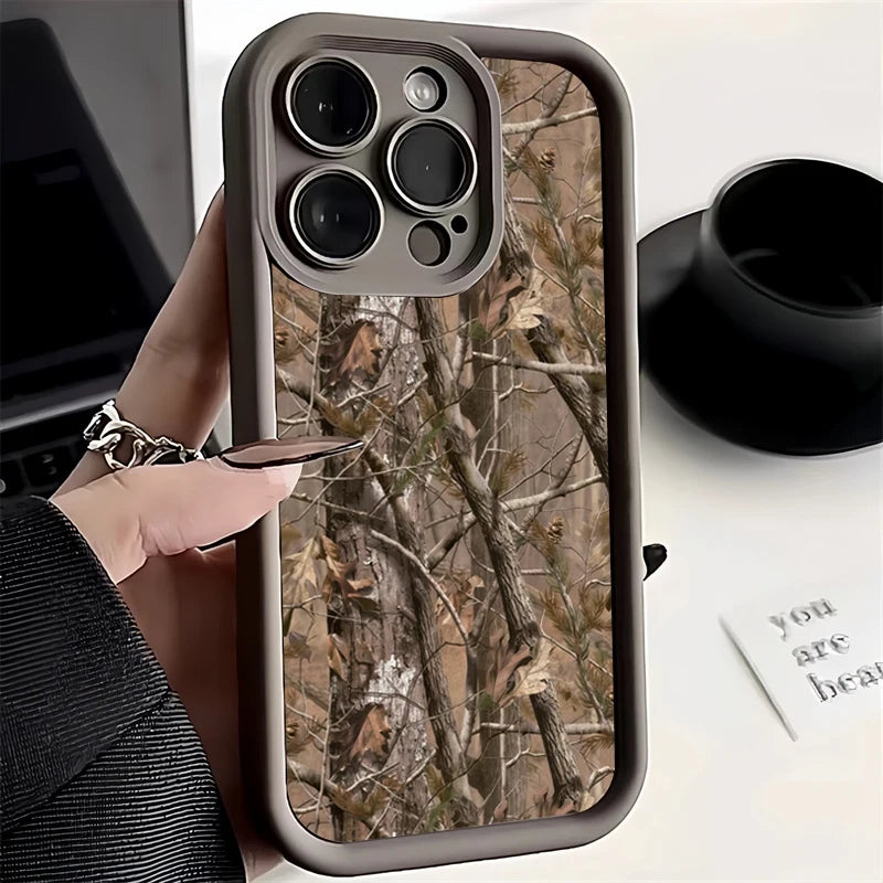 Forest Camouflage Phone Case