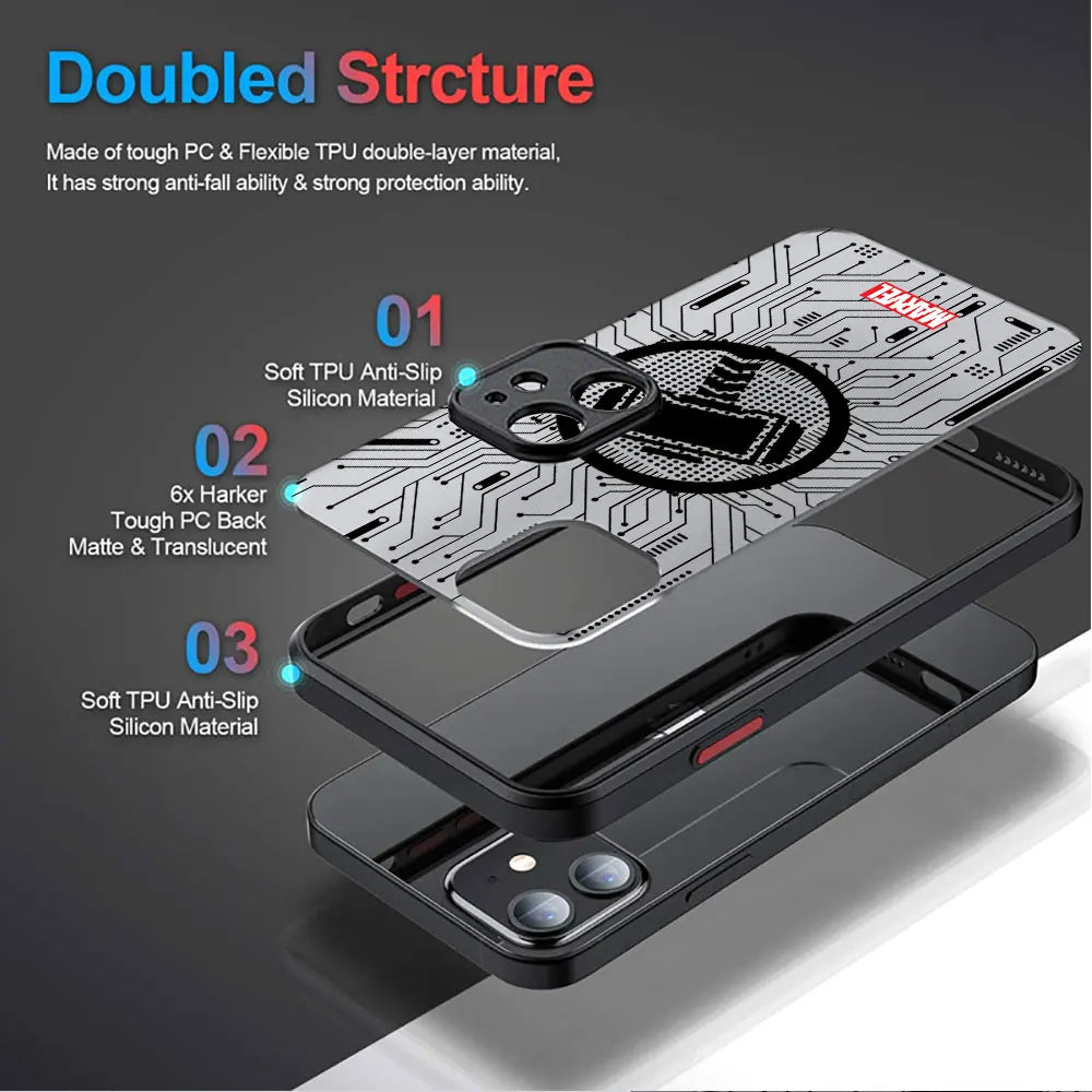 Marvel Spider-Man Iron Man Phone Case