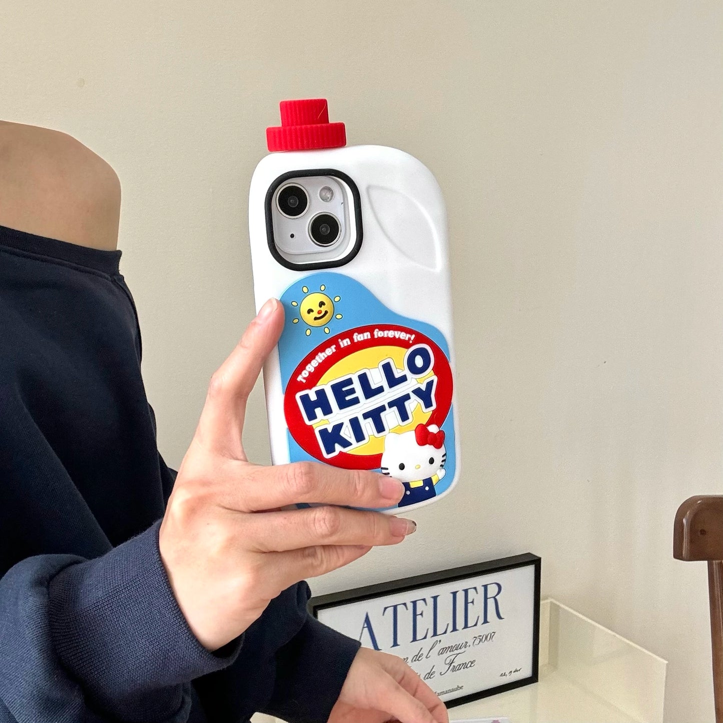Hello Kitty Cartoon Phone Case
