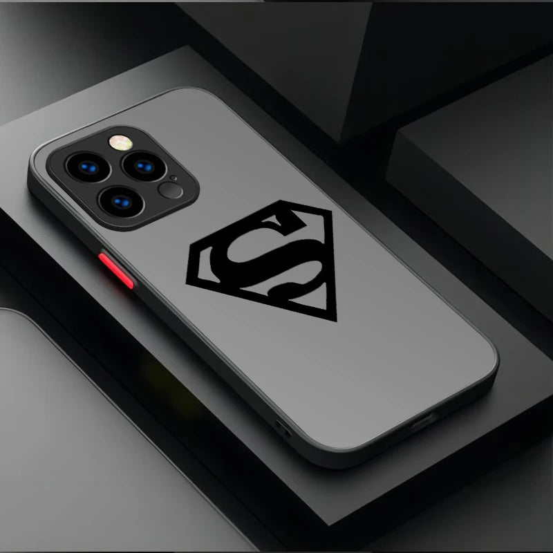 Marvel Spider-Man Matte Shockproof Hard Phone Case