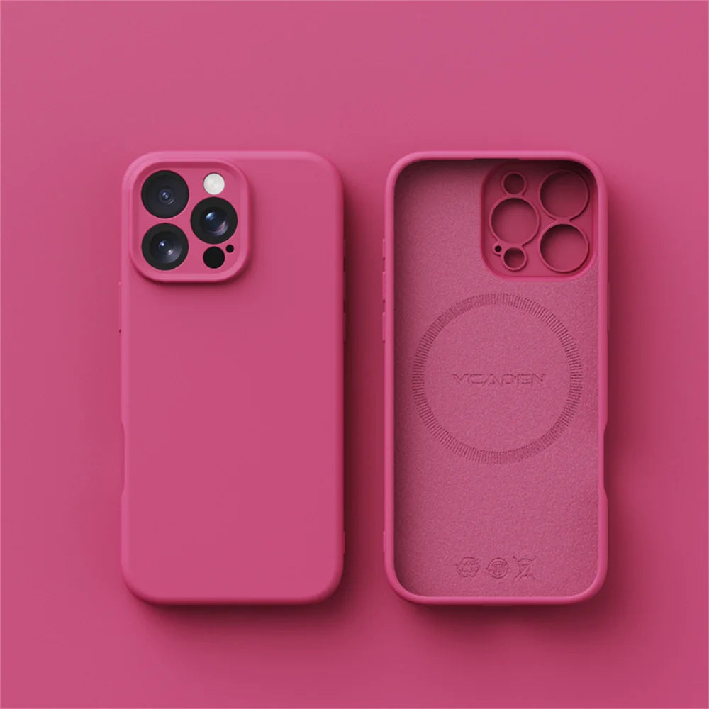 Liquid Silicone Magsafe Phone Case