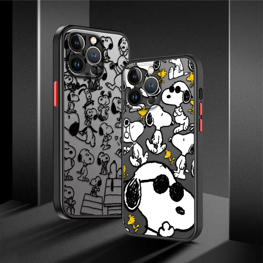 Snoopy Astronaut iPhone Case