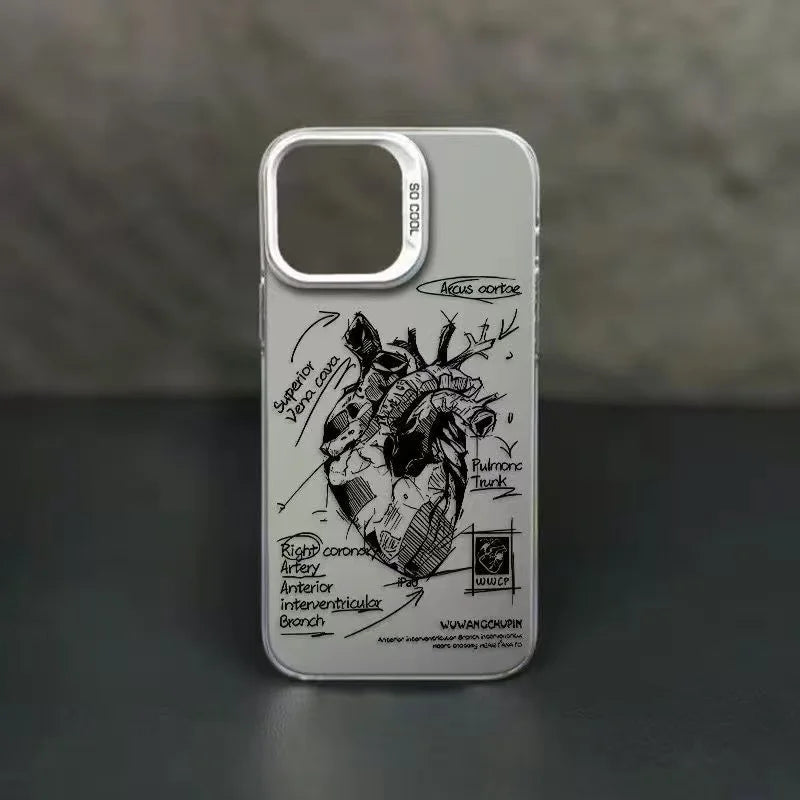 Cardiovascular Heart Phone Case