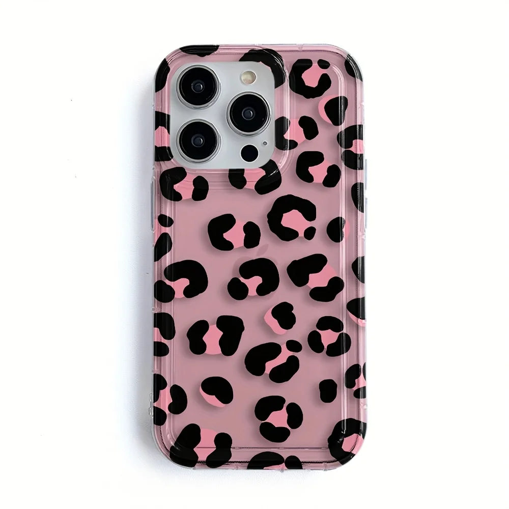 Leopard Airbag Protection Phone Case