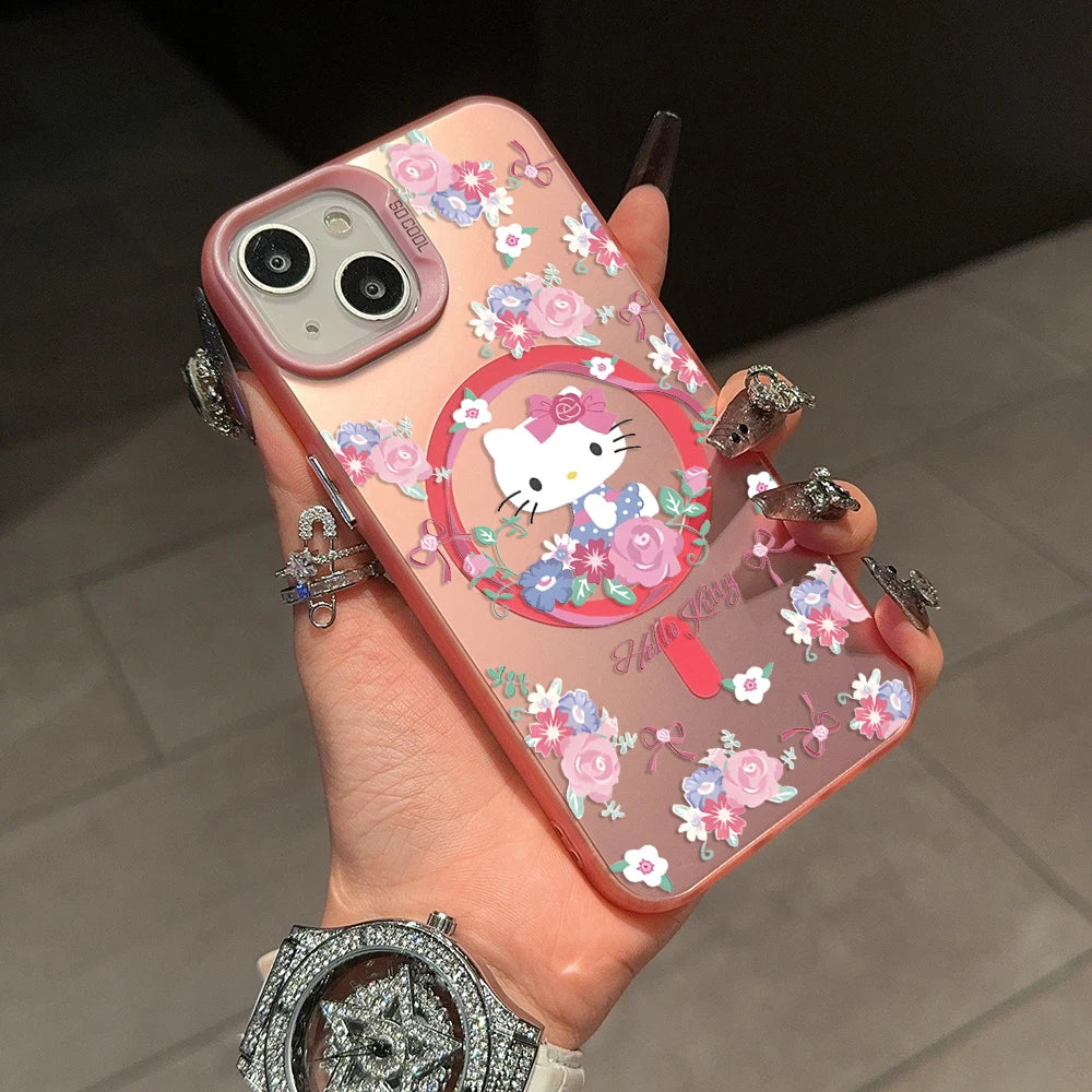 Hello Kitty Kuromi Magsafe Magnetic Phone Case