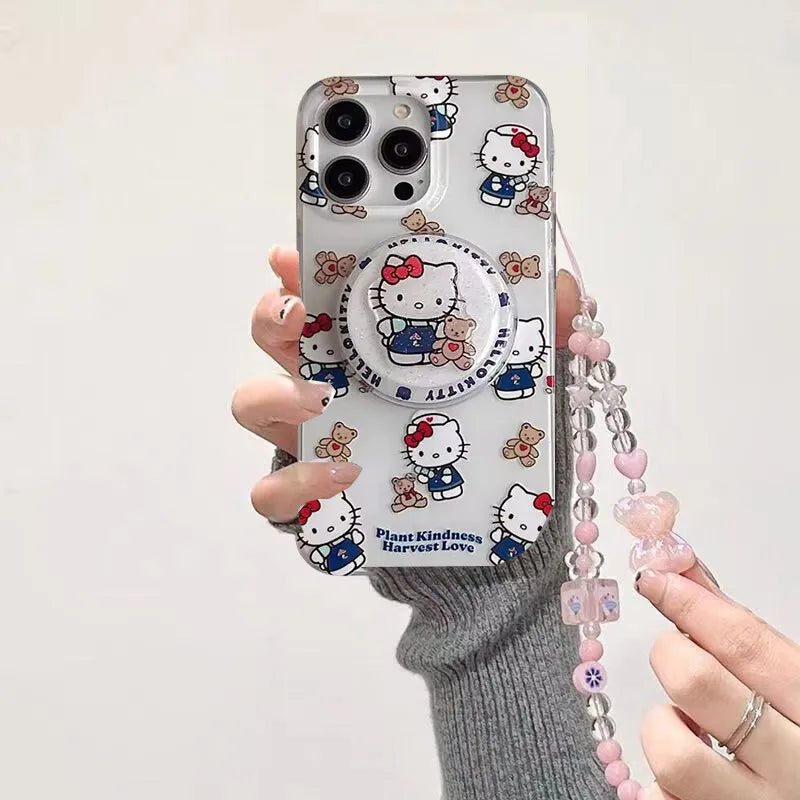 Hello Kitty Magnetic Phone Case