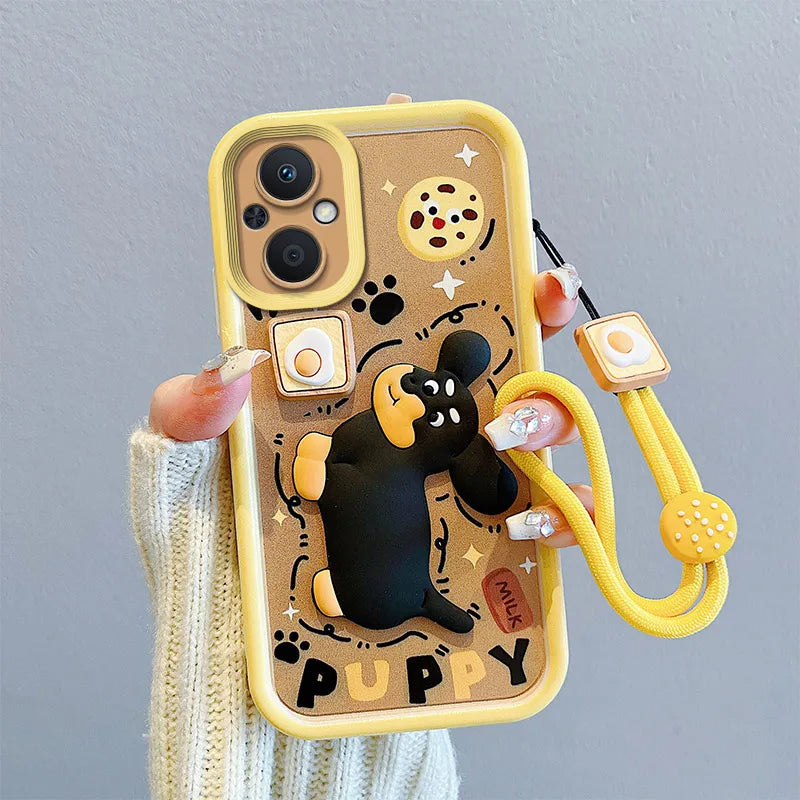 Kuromi Bear Phone Case