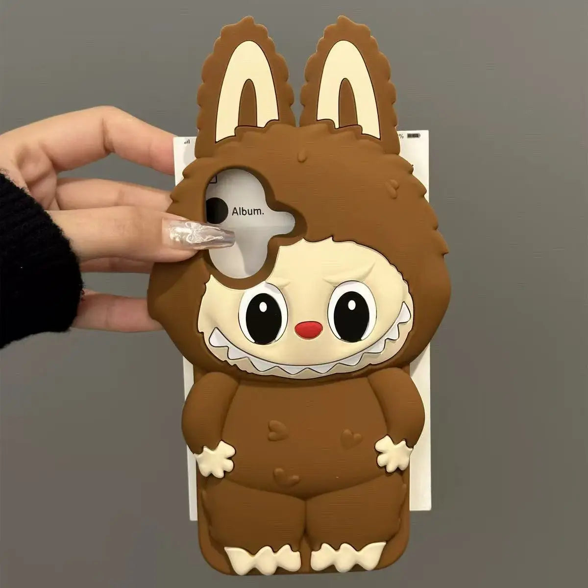 3D Cartoon Monsters Phone Case