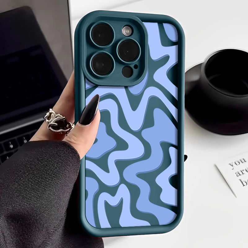 Striped Pattern Phone Case