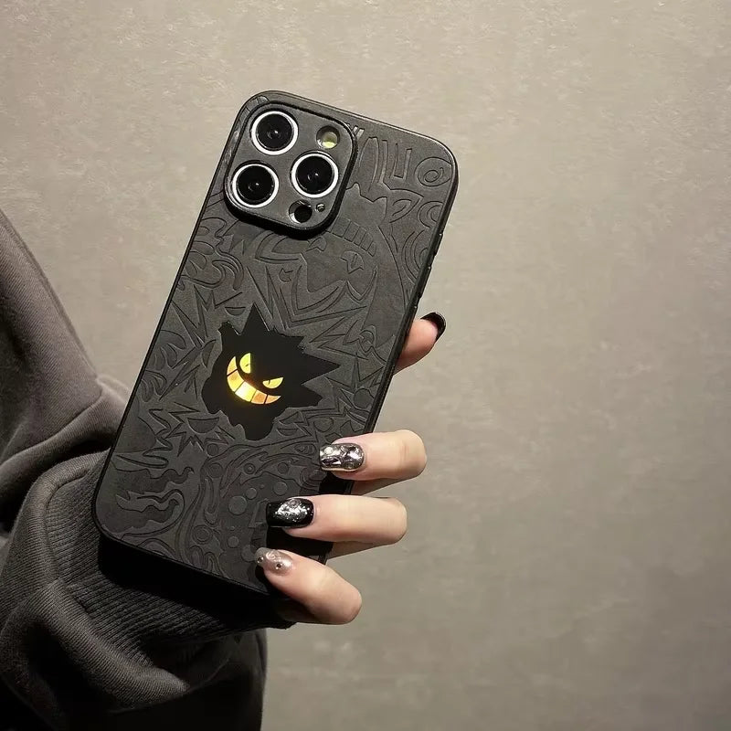 Pokémon Gengar Wrist Strap Phone Case