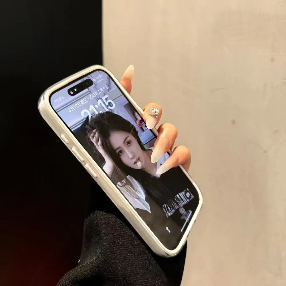 Candy Silicone Bumper Case For iPhone