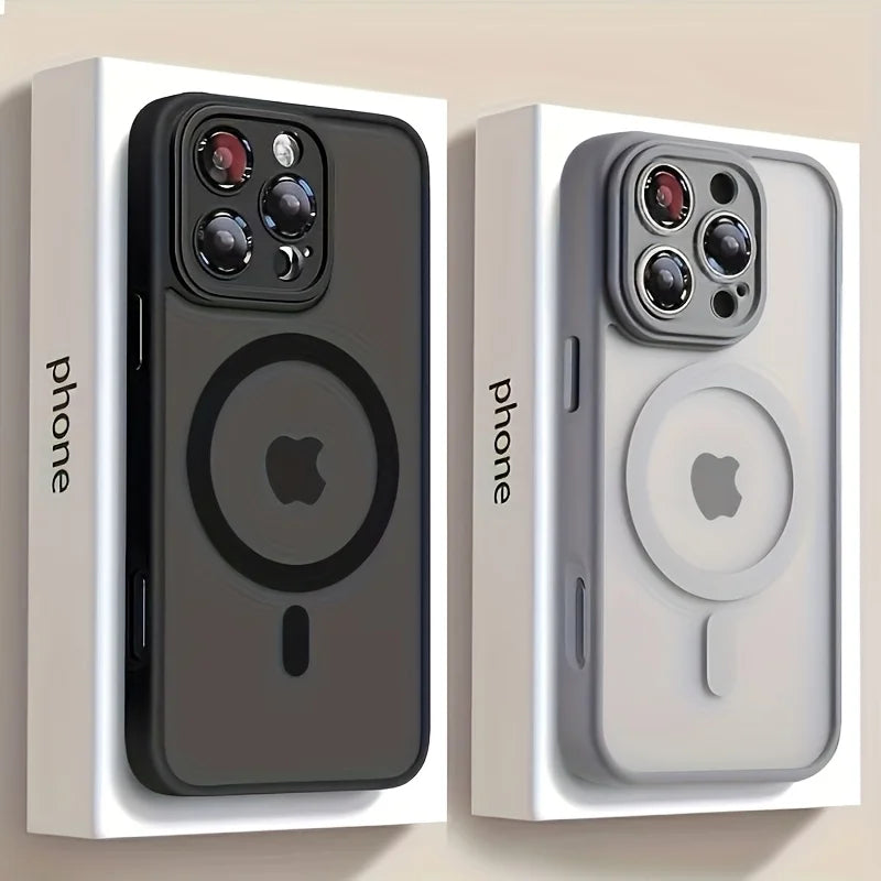 Matte Magnetic Magsafe Phone Case