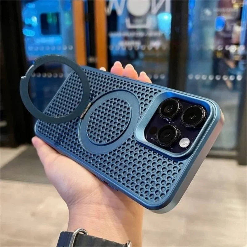 Honeycomb Heat Dissipation Phone Case