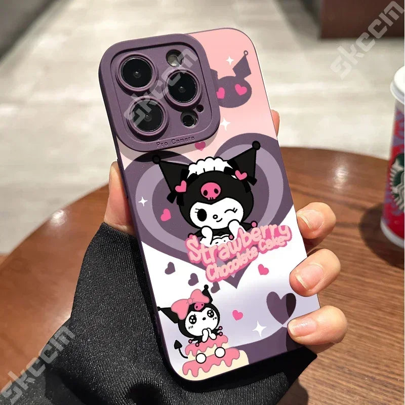 Sanrio Kuromi Heart Phone Case