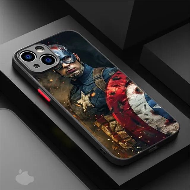 Marvel Captain America Phone Case