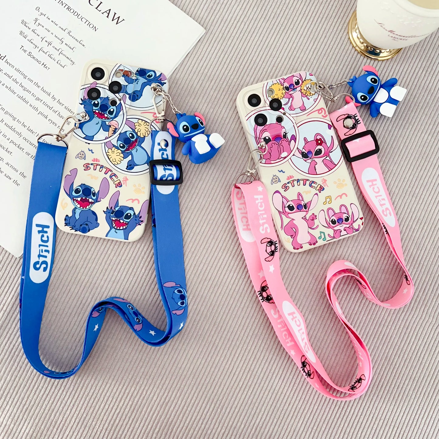 Flowers Stitch Phone Case for iPhone