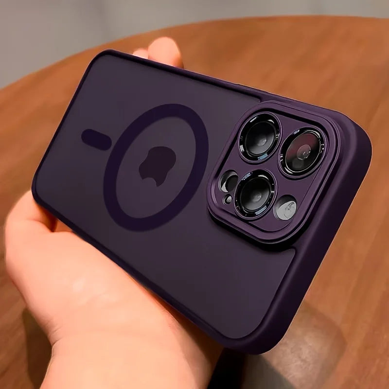 Matte Magnetic Magsafe Phone Case