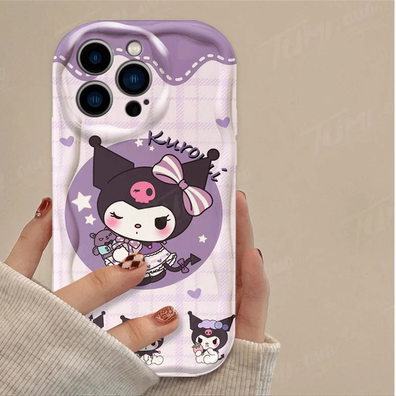 Kuromi Kitty Melody Pochacco Phone Case