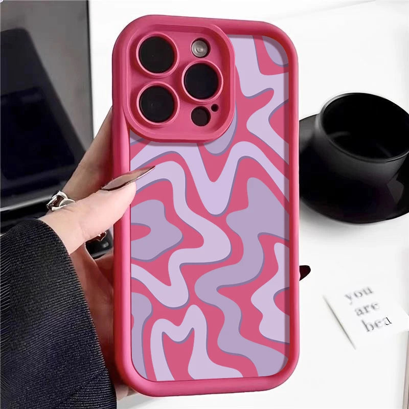 Striped Pattern Phone Case