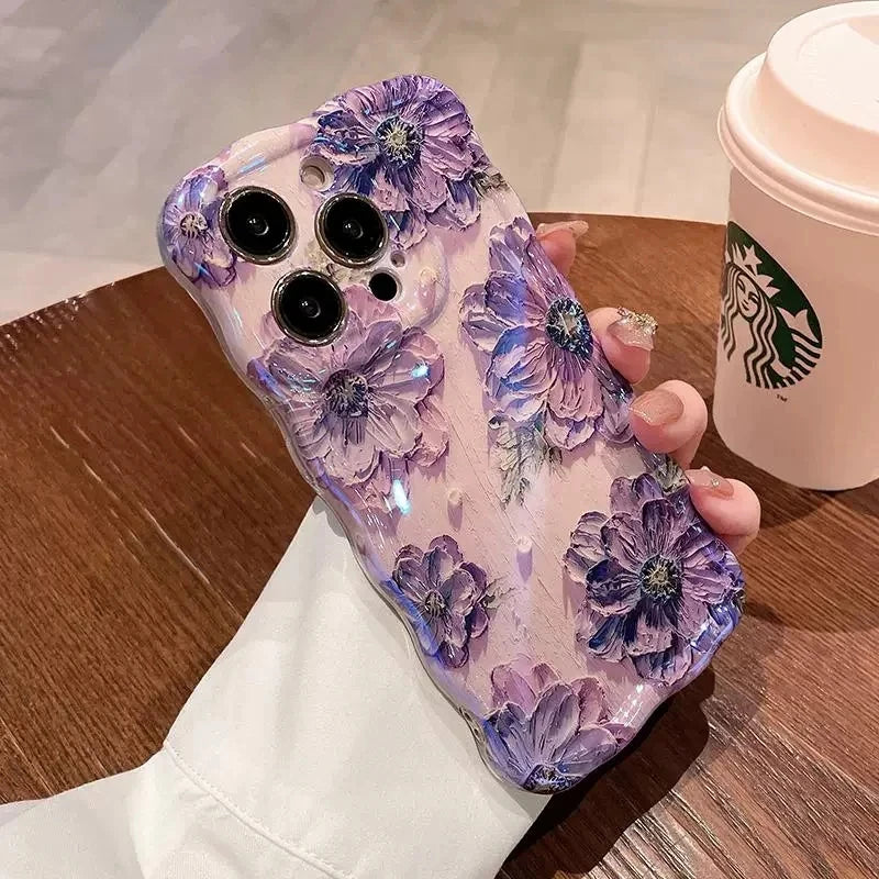 Laser Flower Phone Case