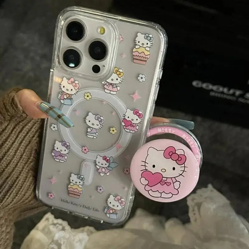 Hello Kitty Magnetic Phone Case