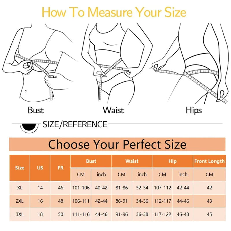 CurveCraft™ Plus Size Bodysuits: The Ultimate Shapewear Revolution