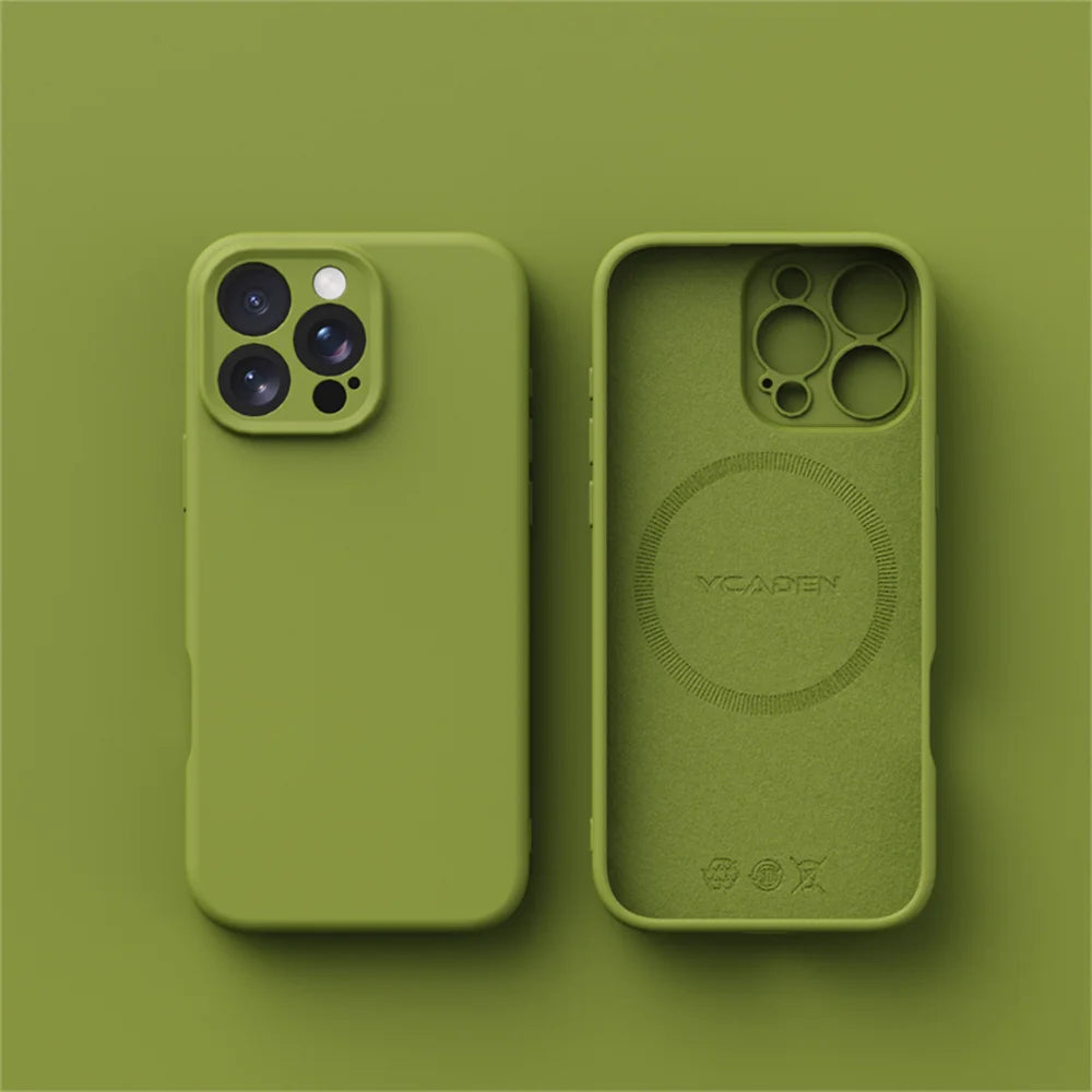 Liquid Silicone Magsafe Phone Case