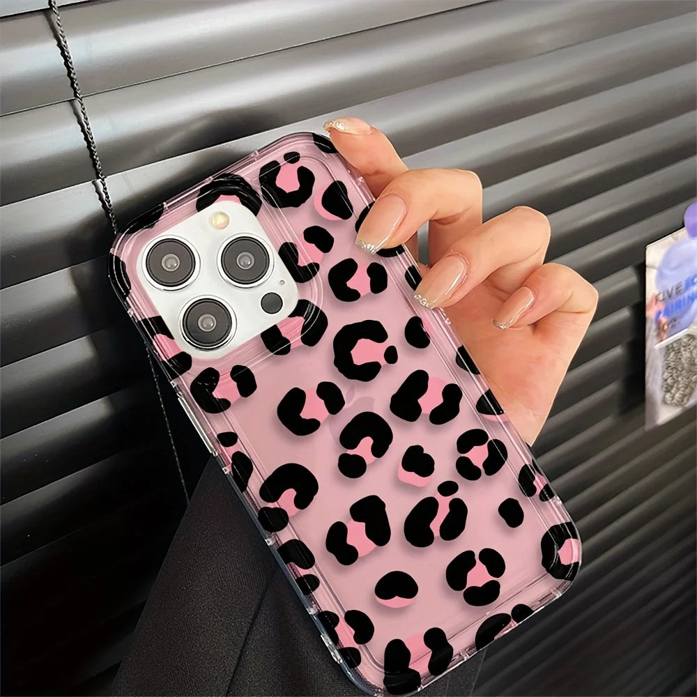 Leopard Airbag Protection Phone Case