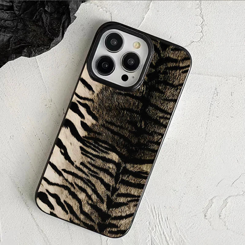 Tiger Skin Pattern Phone Case
