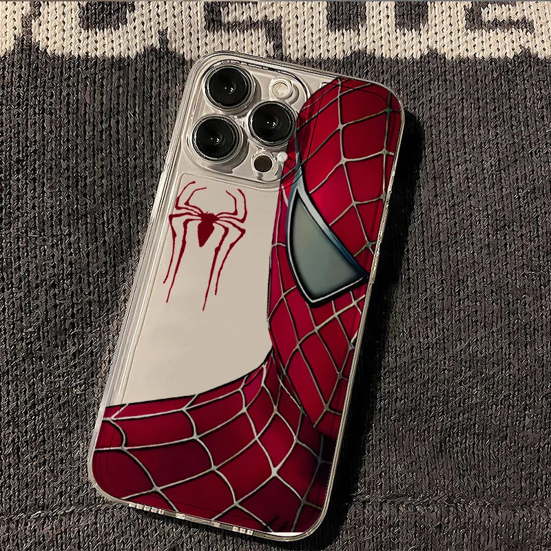 Spider-Man Cartoon Phone Case