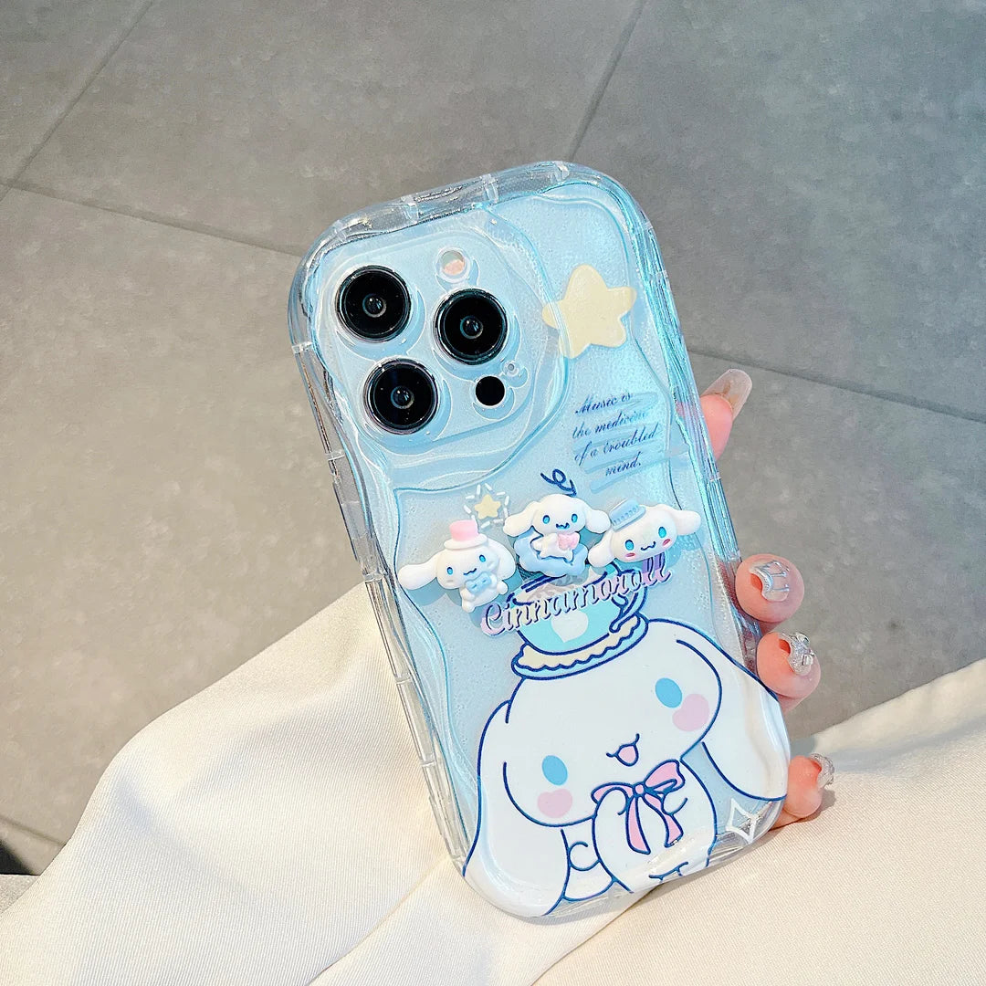 Kawaii Melody Cinnamoroll Phone Case