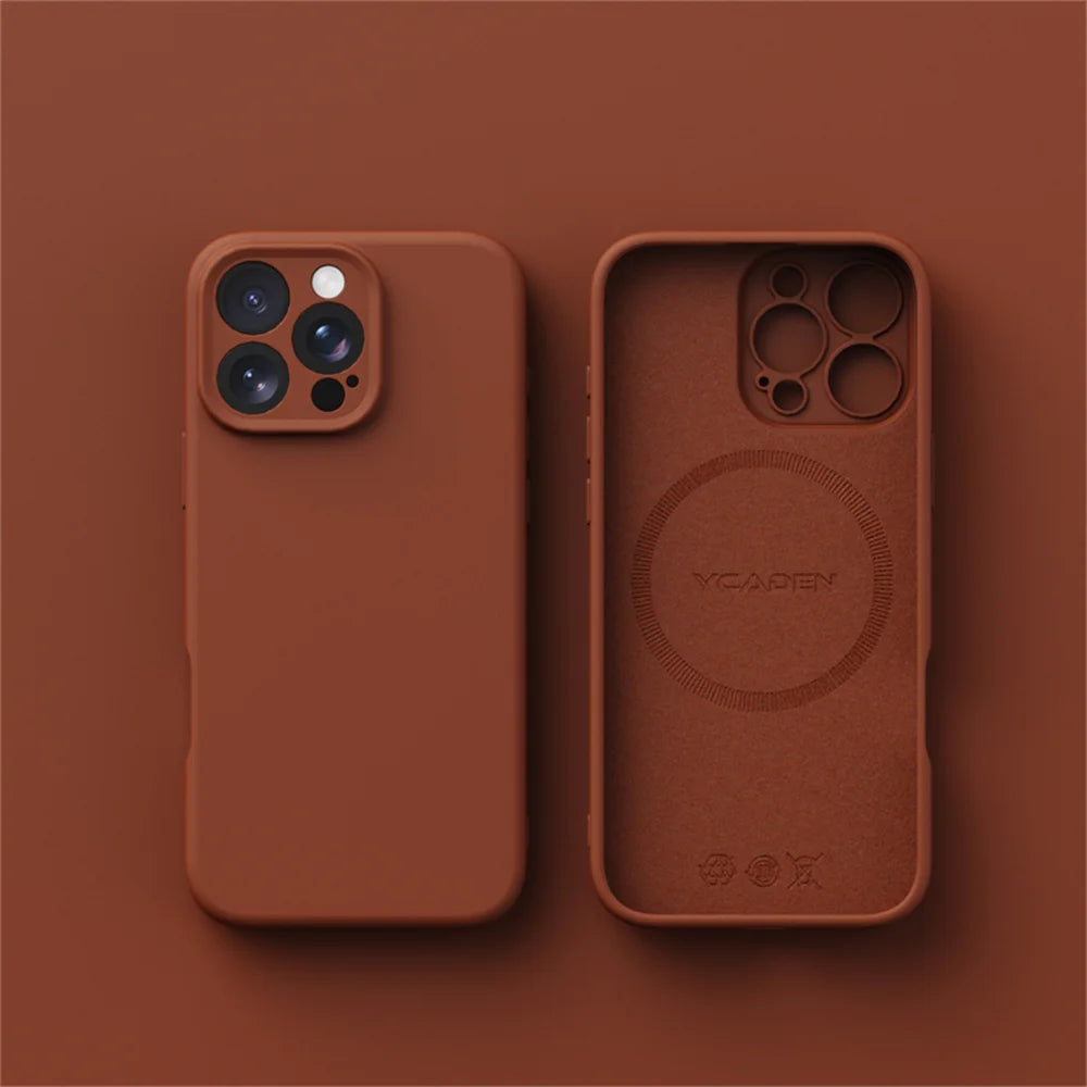 Liquid Silicone Magsafe Phone Case