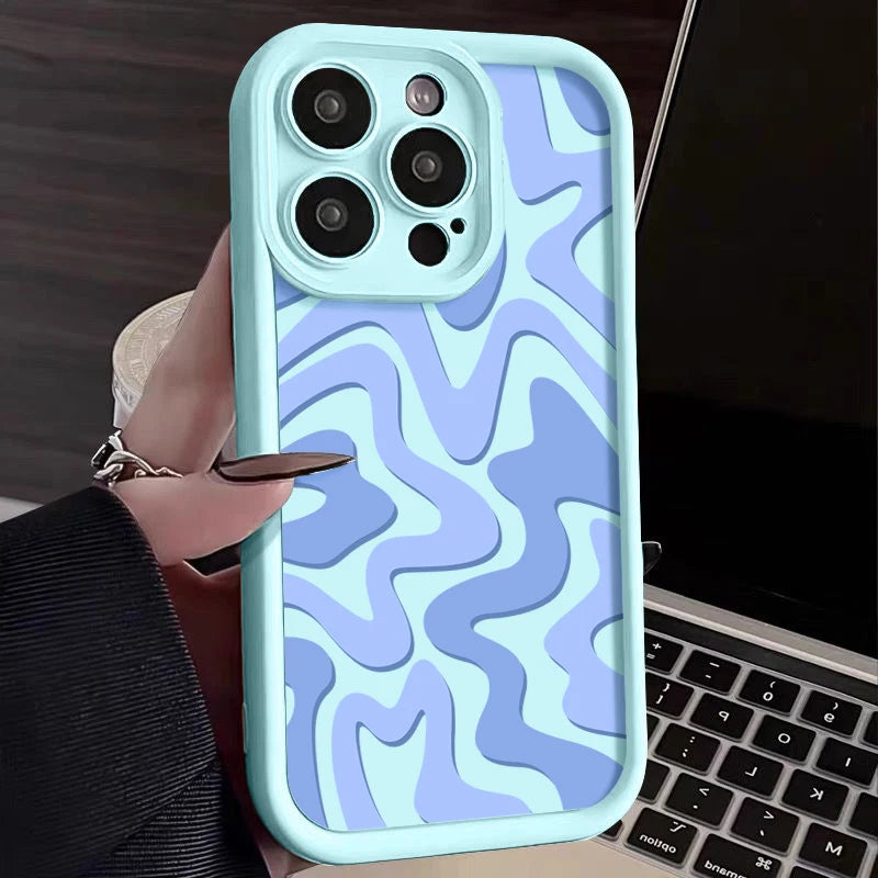 Striped Pattern Phone Case