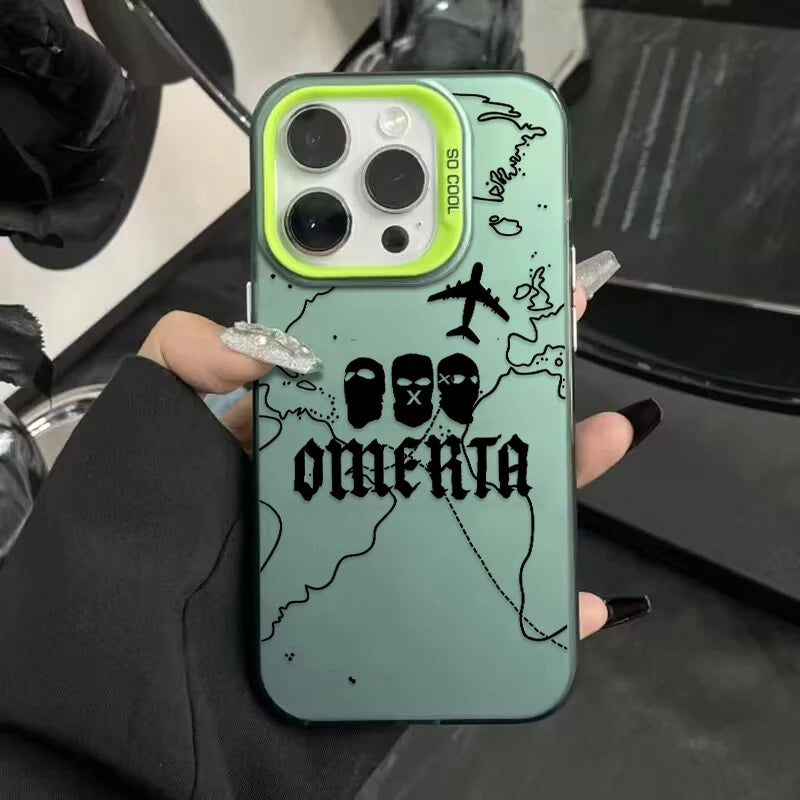 Omerta Maes Phone Case