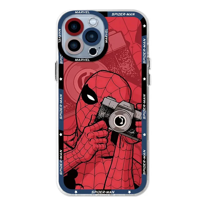 Marvel Spider-Man Clear Phone Case