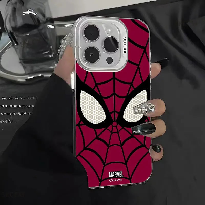 Spiderman Superhero Phone Case for iPhone