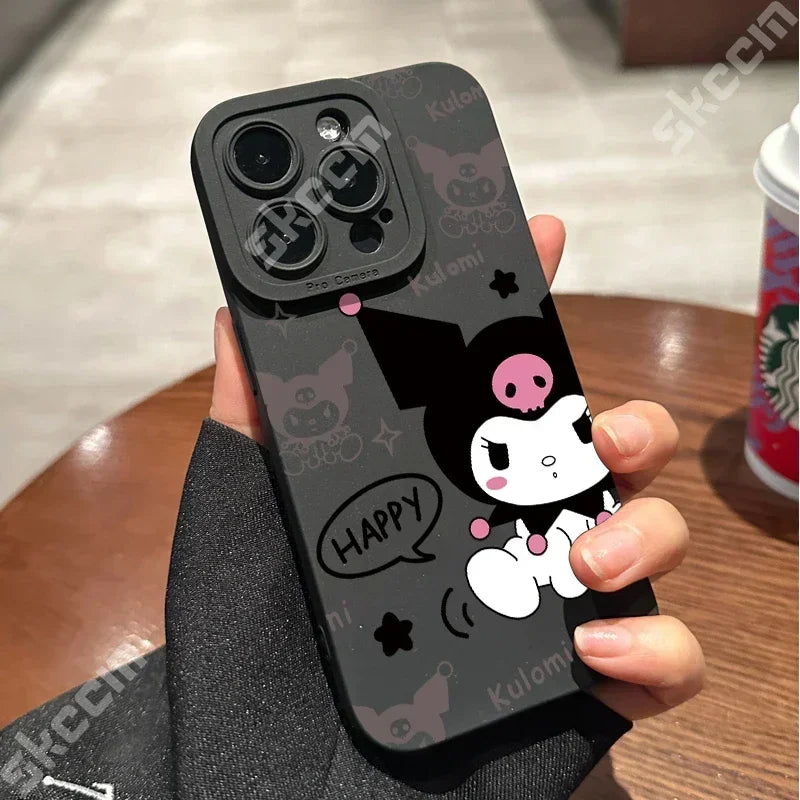 Sanrio Kuromi Heart Phone Case
