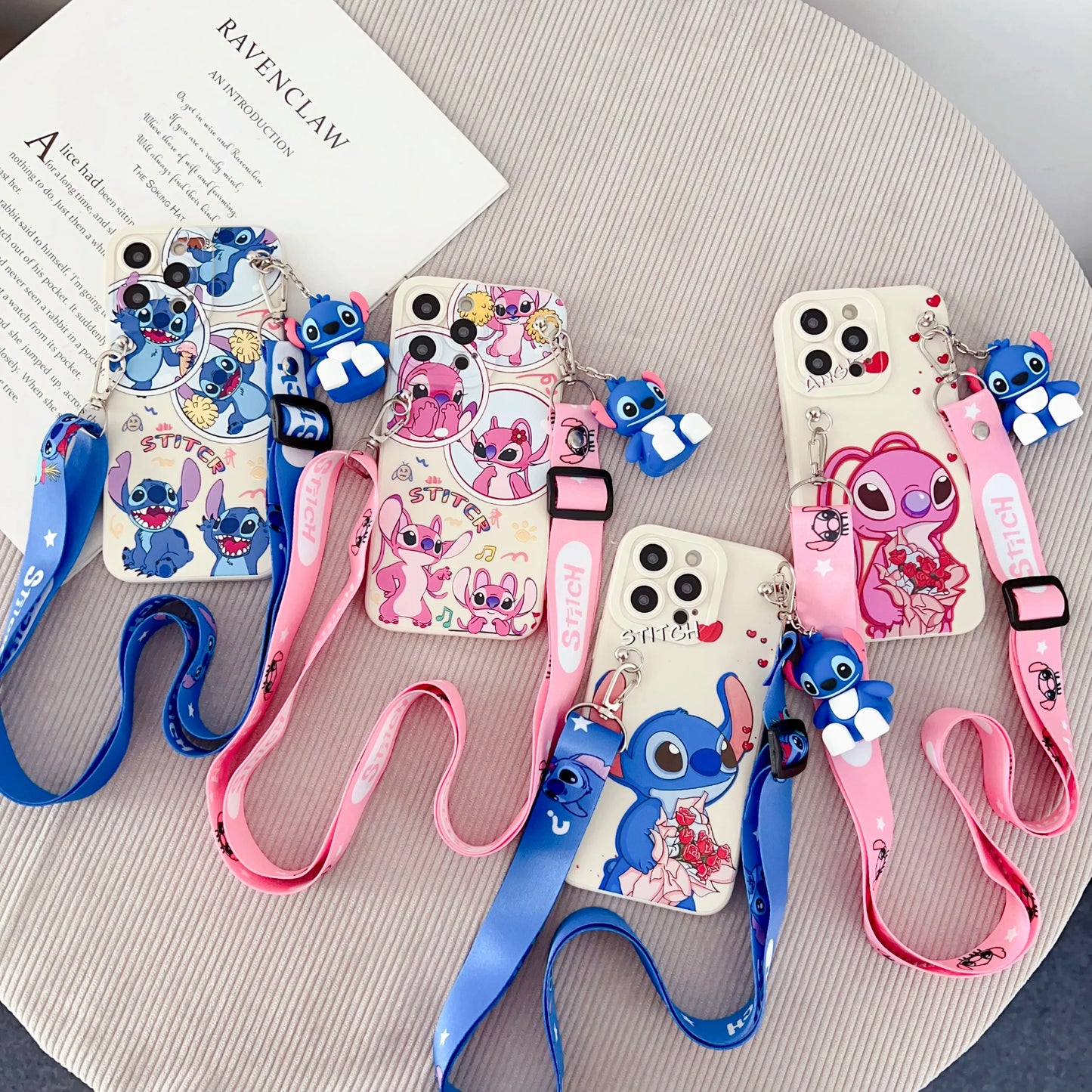 Flowers Stitch Phone Case for iPhone