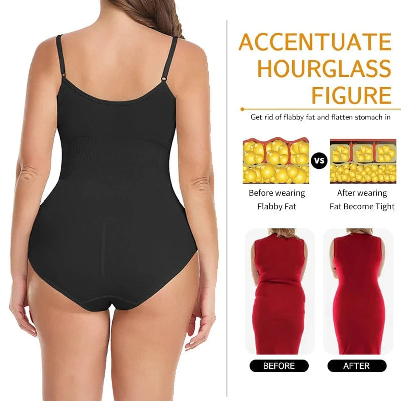 CurveCraft™ Plus Size Bodysuits: The Ultimate Shapewear Revolution