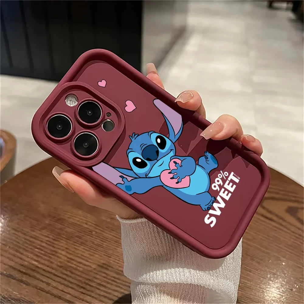 Cute Stitch Phone Case