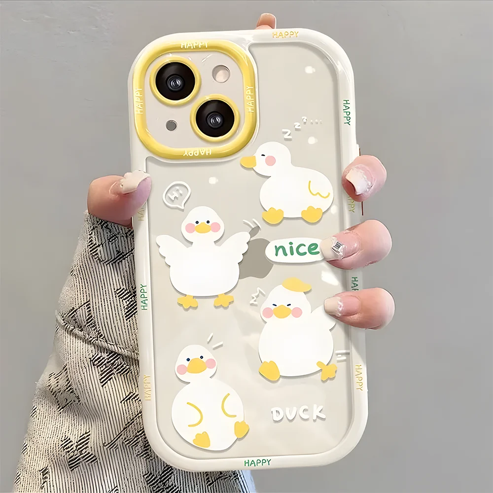 Cute Cat Silicone Phone Case