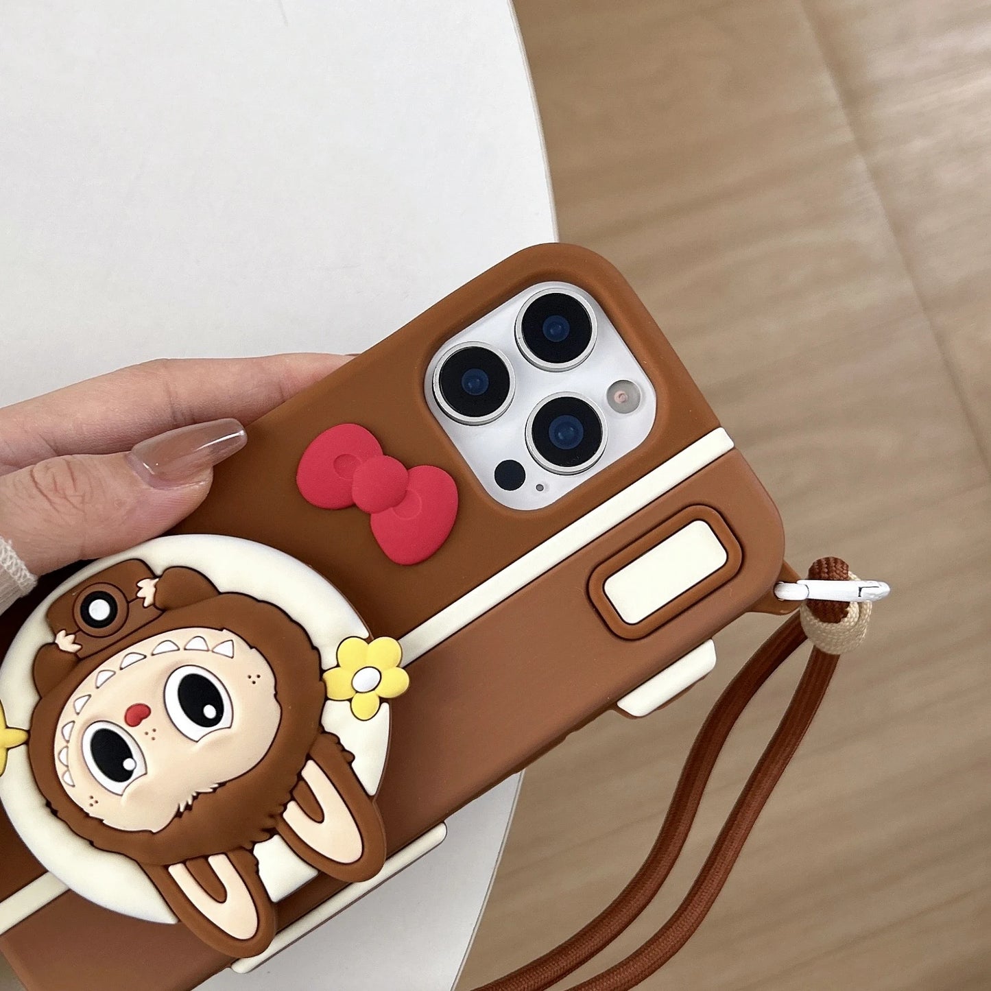 Cartoon Camera Phone Case