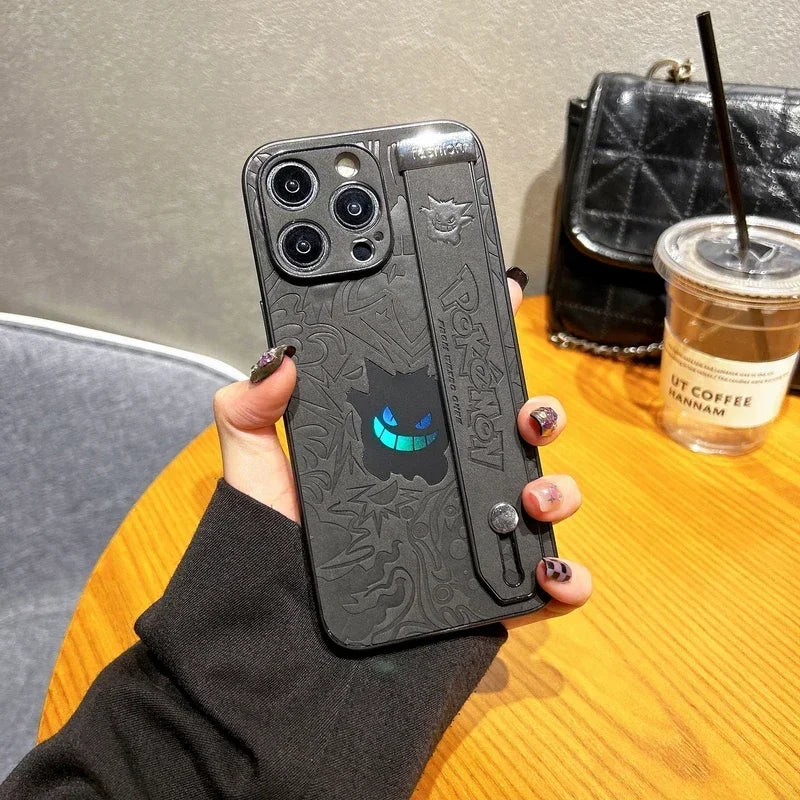 Pokémon Gengar Wrist Strap Phone Case