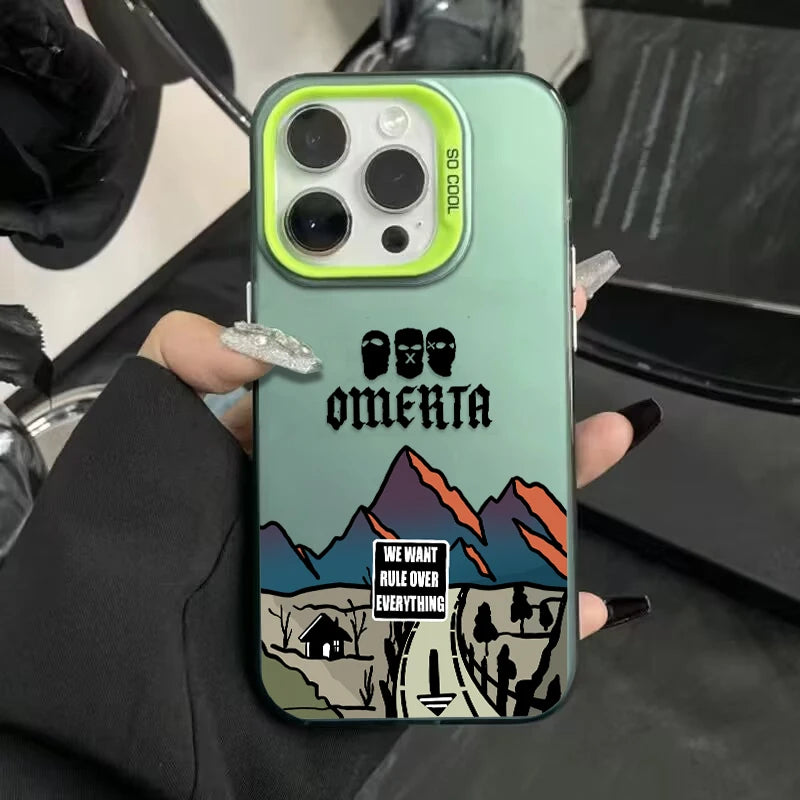 Omerta Maes Phone Case