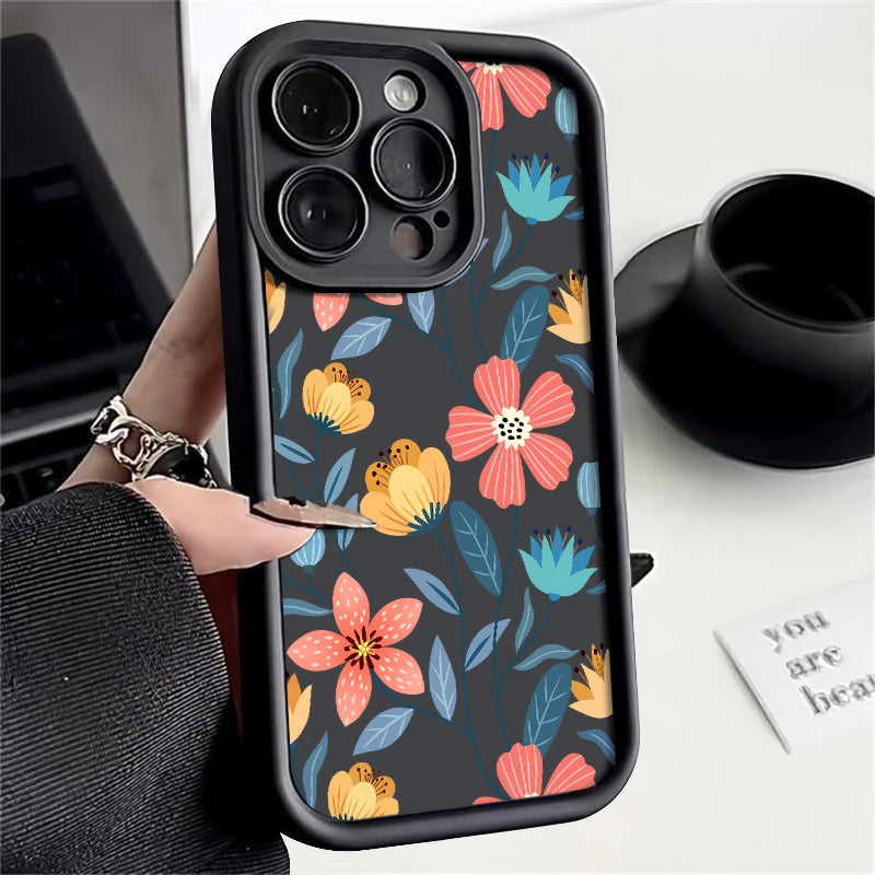 Colorful Flowers Phone Case