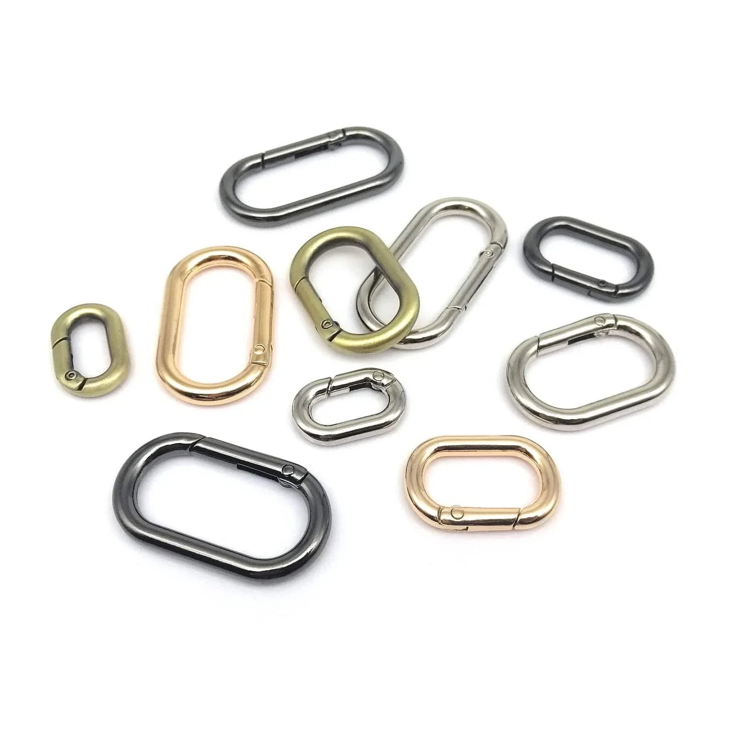 🔒 LockLoop™ Oval Clip