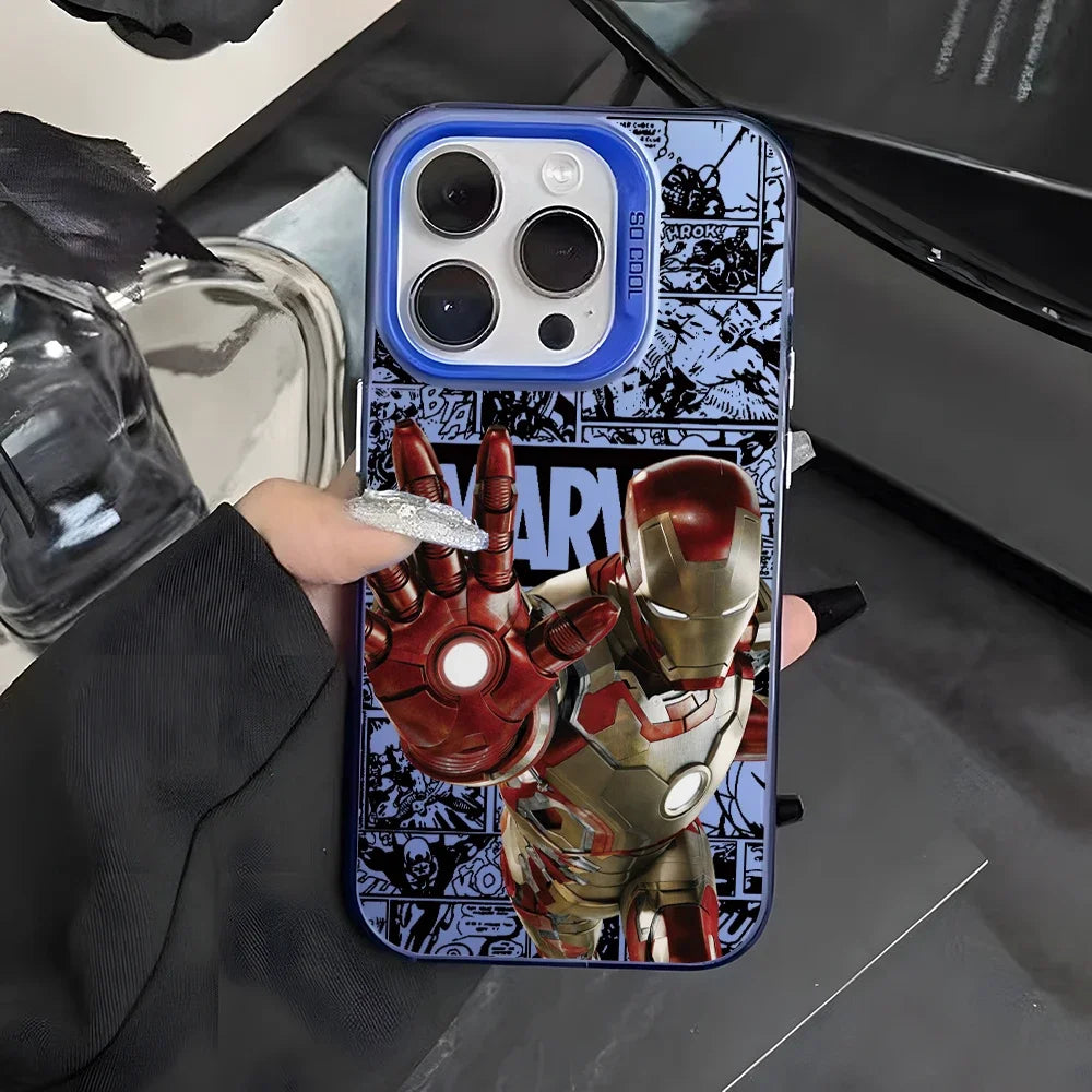 Iron Man Captain America Phone Case